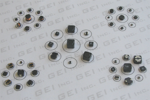 GEI Components inductors
